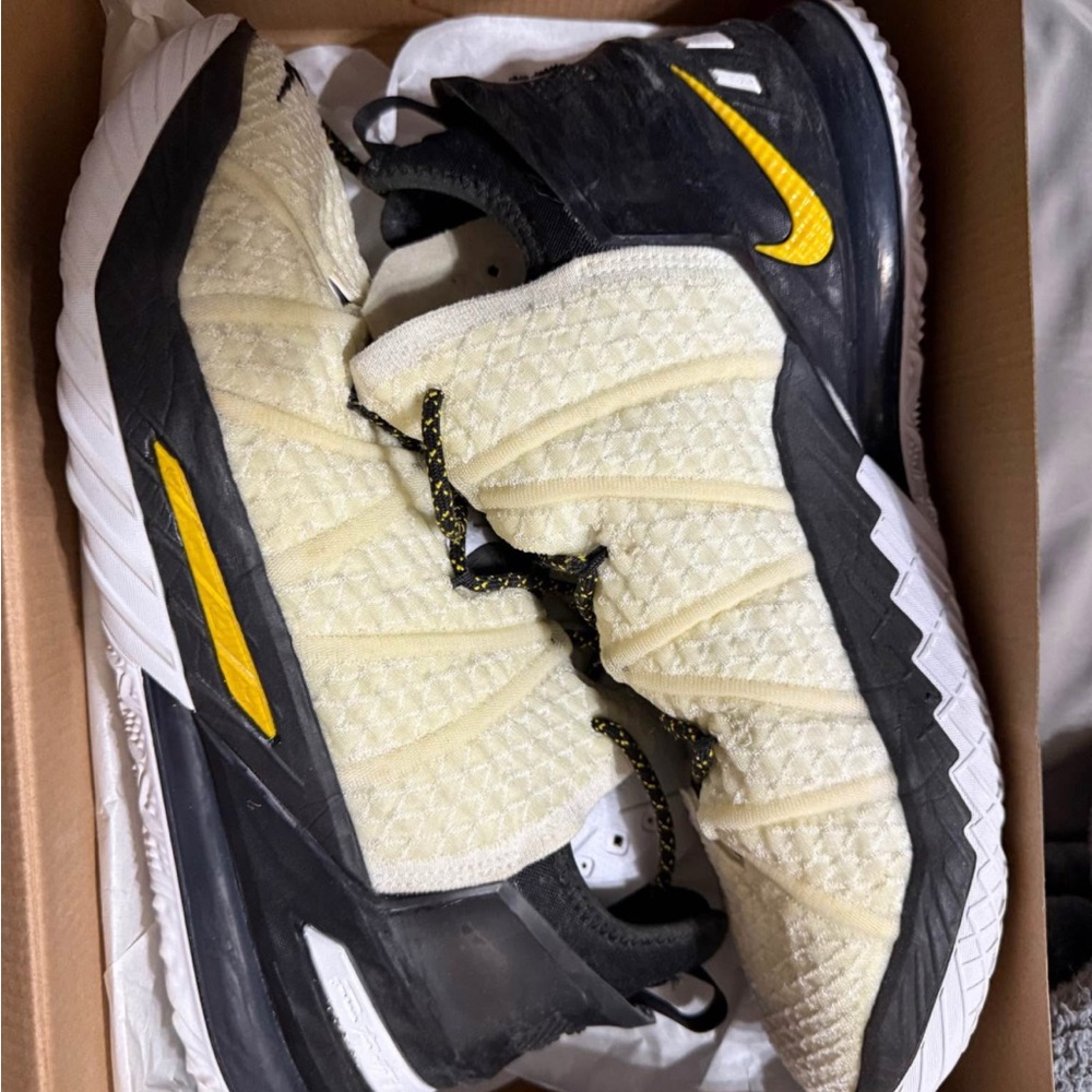 Men’s Nike LeBron XVIII
Basketball shoes the size is 12. Lightly used
